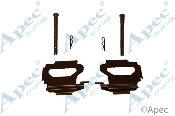 APEC BRAKING Tarvikesarja, jarrupala KIT416